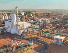 Inauguração da Fábrica de Açúcar | Usina Buriti